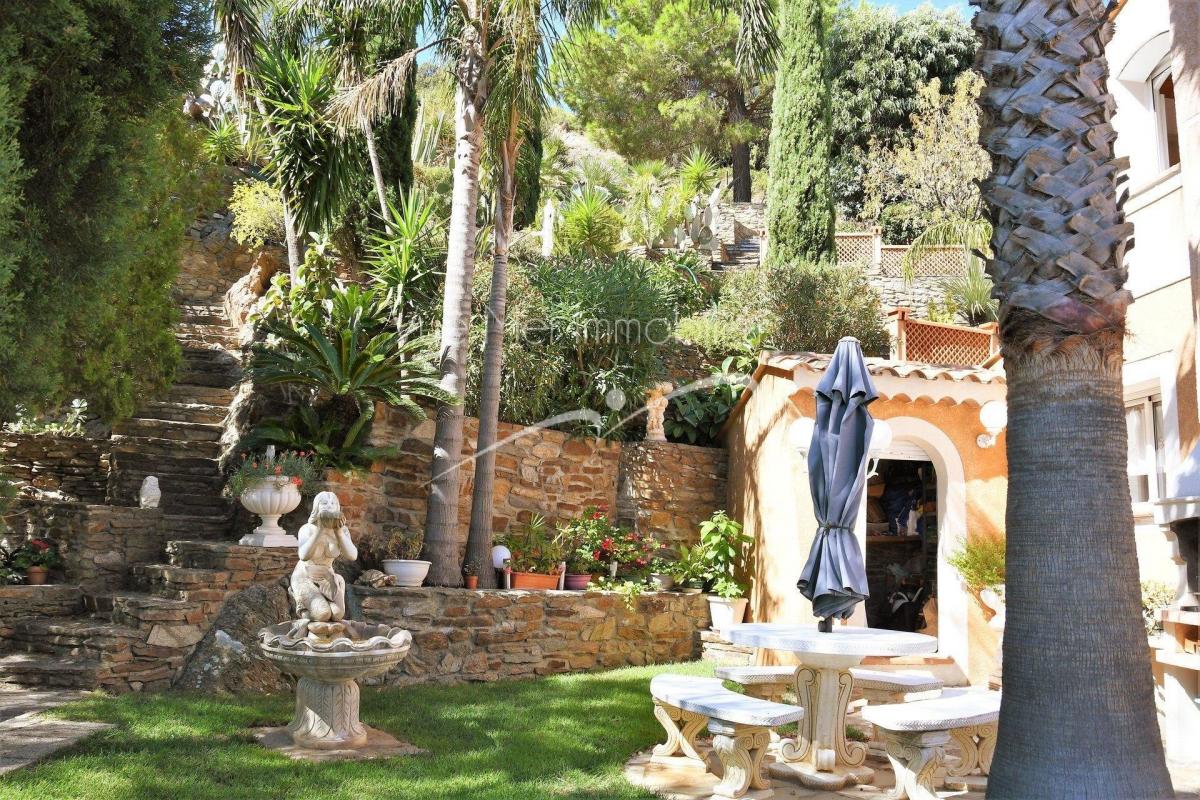 jardin méditerranéen estimation maison