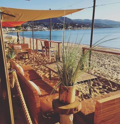 plage privée / Restaurant / Mariage le lavandou plage   Welcome Beach