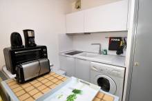 cuisine équipée et aménagée