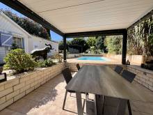 SAINT CLAIR plage à 200 mètres - PLAIN PIED + 2 APPARTEMENTS - PISCINE