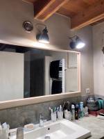 salle de bains avec douche italienne