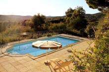 Villa piscine au calme