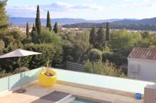 achat villa avec piscine chauffée