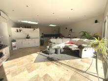 VILLA RENOVEE BORMES LES MIMOSAS - PISCINE BORMES LES MIMOSAS PROCHE PIN DE BORMES