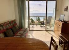 Studio Cabine Pieds dans l'eau LE LAVANDOU Lavandou Plage