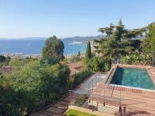 passer par une agence pour venddre sa maison de prestige au Lavandou