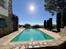 vente villa vue mer avec piscine Bormes les mimosas var 83