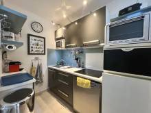 A vendre, 3 pièces à 150 m de la plage de Cavalière