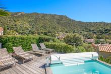 villa avec piscine succession agence immobilière