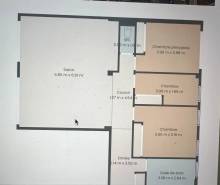 T3 DE 87m2 - VUE MER - A 50M DE LA PLAGE - PARKING