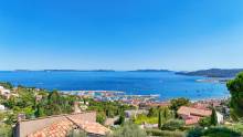 estimation succession maison avec vue mer panoramique au Lavandou