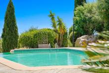 succession villa avec piscine au Lavandou agence immobilière sérieuse