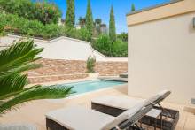 Villa Super Lavandou  Vue Mer -  Piscine