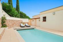 Villa Super Lavandou  Vue Mer -  Piscine