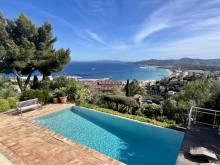A vendre Villa vue mer féerique avec piscine au Super Lavandou