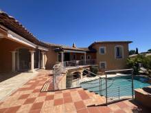 maison d'architecte estimation vue mer le lavandou