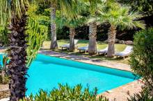 villa piscine Cabasoon agence de confiance au Lavandou